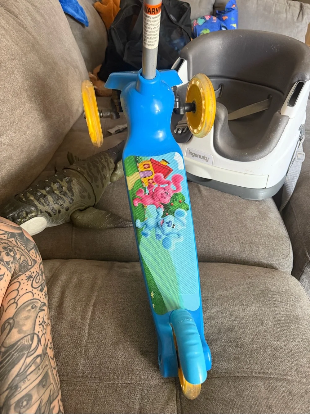 Blue’s Clues 3-Wheel Kids Scooter